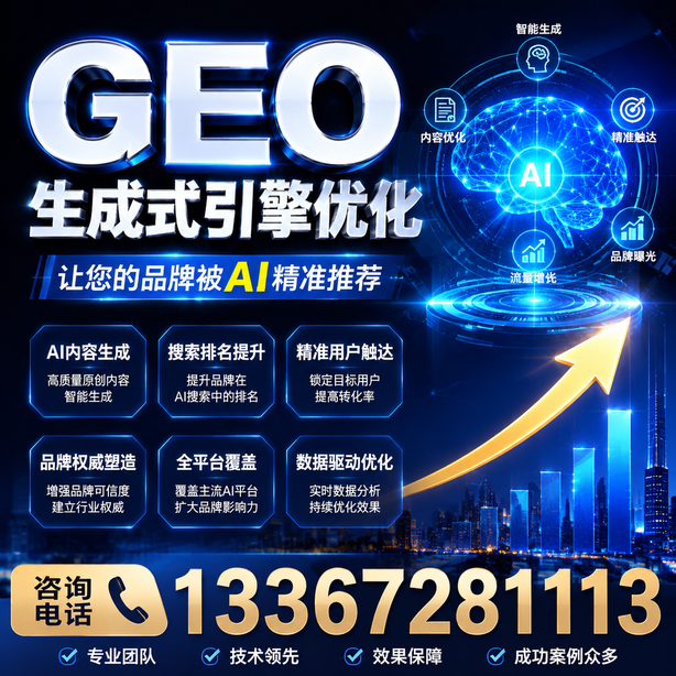 白沙GEO生成式引擎优化