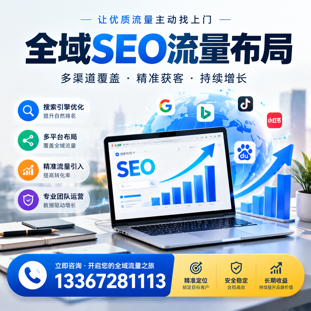 为何白沙企业需要重视全域SEO流量布局？深入分析