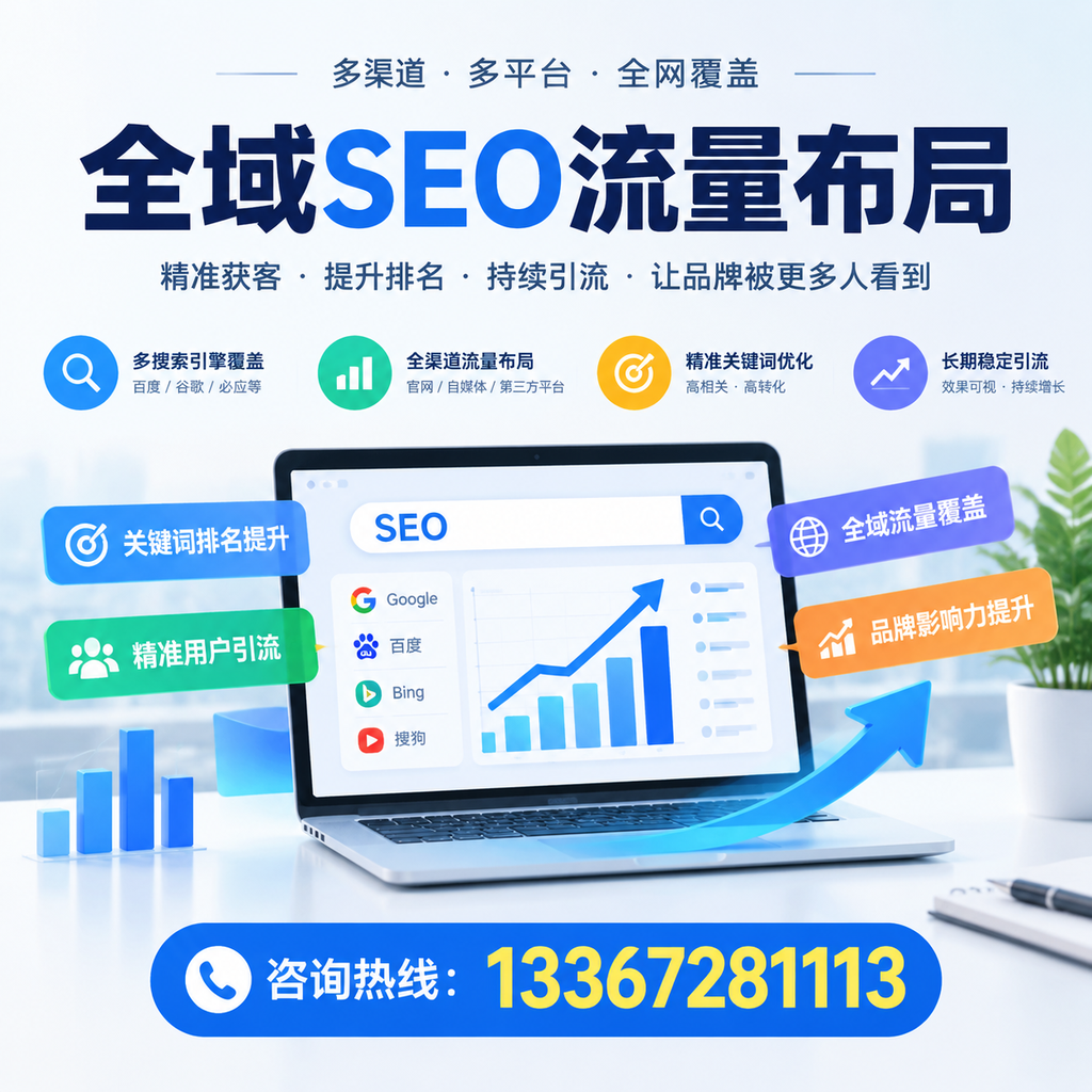 全域SEO流量布局工具推荐：白沙企业的选择清单